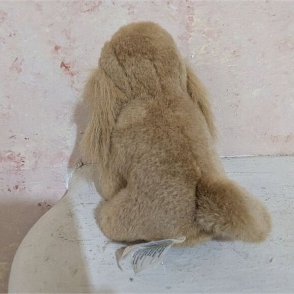 Cocker Spaniel Plush Toy By Great American Fun Corp.  Small Stuffed Dog  6-Inch - Picture 4 of 8